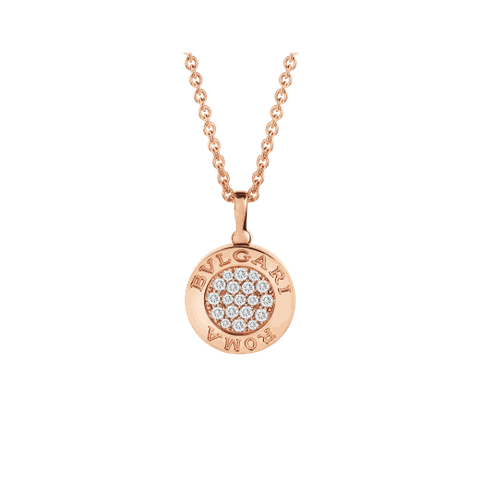 DÂY CHUYỀN BULGARI DIVAS’ DREAM ONYX & DIAMOND 18K ROSE GOLD