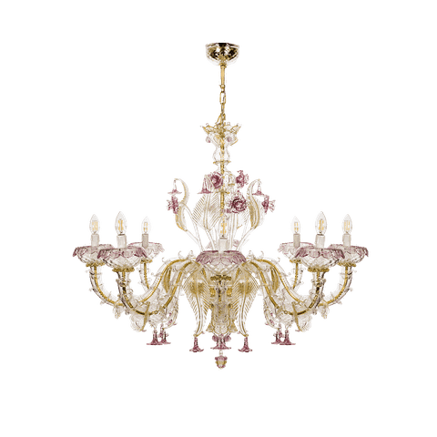 Đèn Chùm Cristallo Murano S1(Liên hệ để được giá tốt nhất)