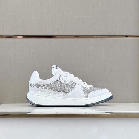 GIÀY CHANEL CC LOGO SNEAKERS SHOES AAA