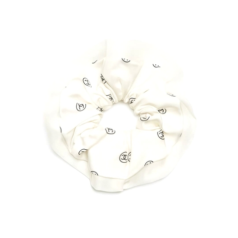 BĂNG ĐÔ CHANEL 25K DOUBLE CC ORGANZA SILK