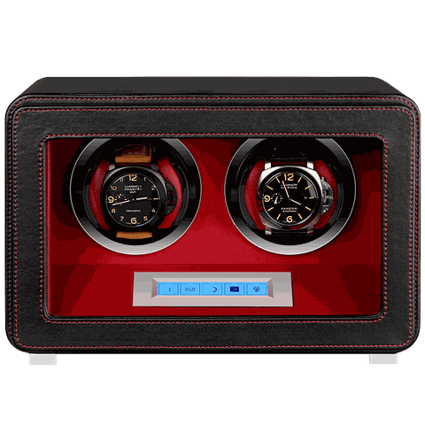 HỘP XOAY ĐỒNG HỒ TỰ ĐỘNG 2 CHIẾC DRIKLUX