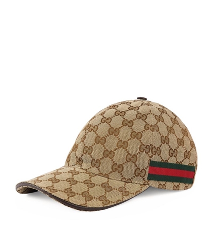 MŨ GUCCI  GG Supreme Baseball Cap