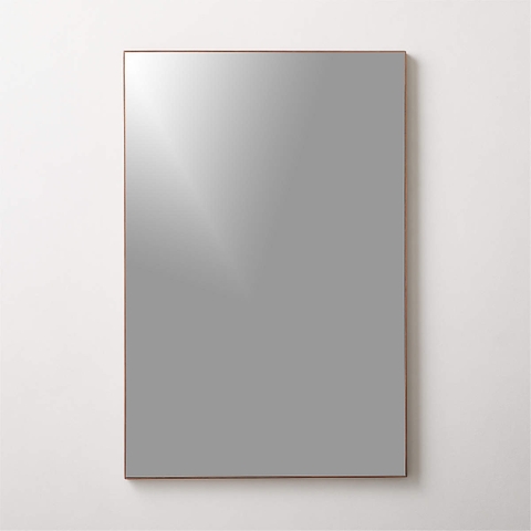 GƯƠNG ACURA WOOD RECTANGULAR WALL MIRROR