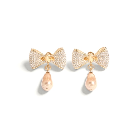 HOA TAI VALENTINO GARAVANI WHITE PEARLS SWAROVSKI