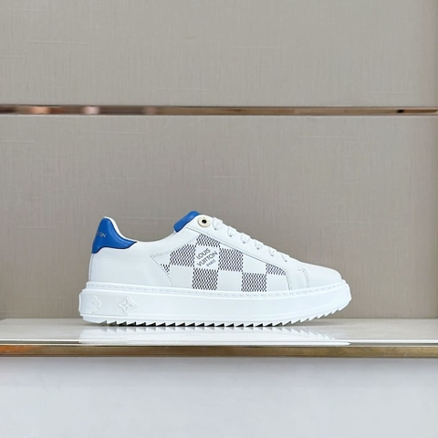 GIÀY LOUIS VUITTON TIME OUT MONOGRAM SNEAKERS SHOES AAA