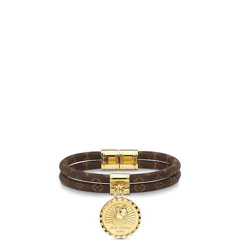VÒNG TAY LOUIS VUITTON LV VUITTON NITE BRACELET