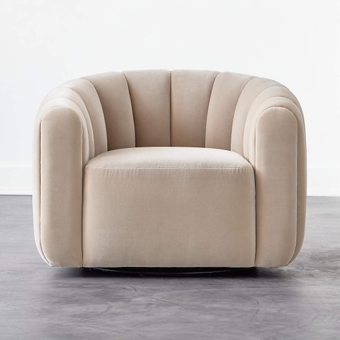 SOFA NỈ ĐƠN MIAMI SWIVEL CHAIR