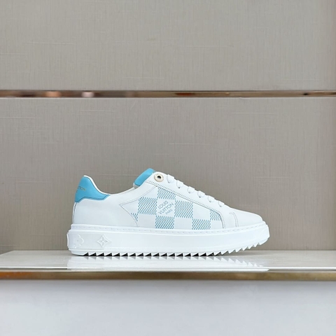 GIÀY LOUIS VUITTON TIME OUT MONOGRAM SNEAKERS SHOES AAA