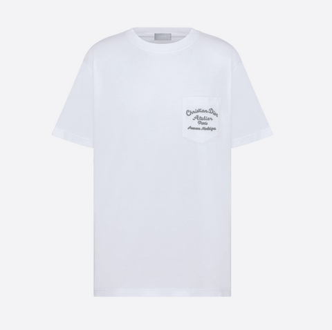 ÁO CHRISTIAN DIOR ATELIER POCKET T Shirt