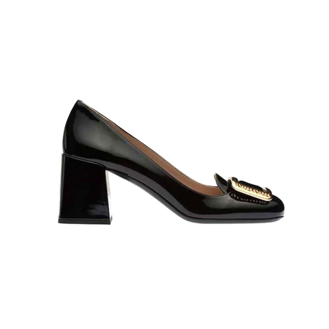 GIÀY Miu Miu Women Patent Leather Pumps in 65 mm Heel Height-Black