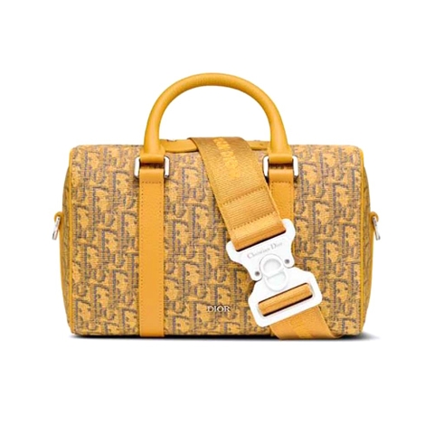 TÚI DIOR Lingot 26 Bag Gold-Tone Dior Oblique Jacquard