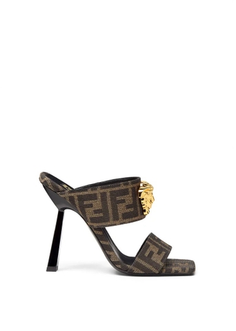 GIÀY FENDACE FF JACQUARD MULES SS2022