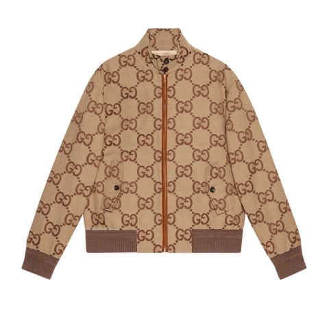 ÁO GUCCI GG CANVAS JACKET