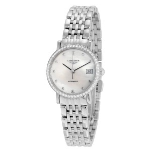 ĐỒNG HỒ LONGINES Elegant Mother of Pearl Diamond Automatic Ladies Watch