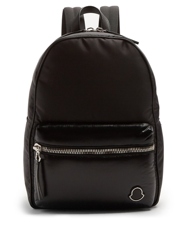 BALO MONCLER  Logo-appliqué backpack