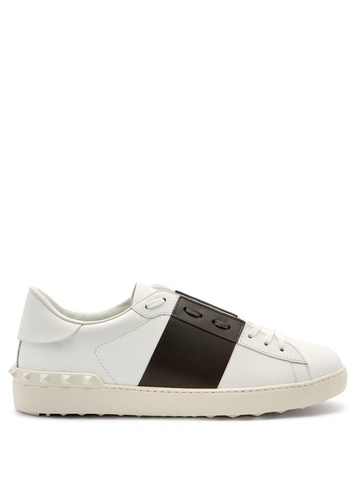 GIÀY VALENTINO Rockstud Untitled #11 low-top leather trainers