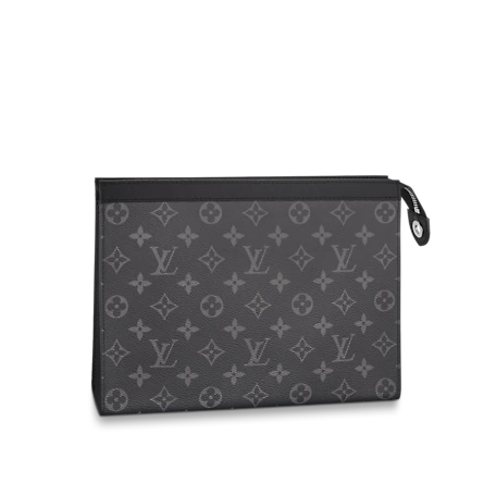 TÚI LOUIS VUITTON POCHETTE VOYAGE MM MONOGRAM ECLIPSE