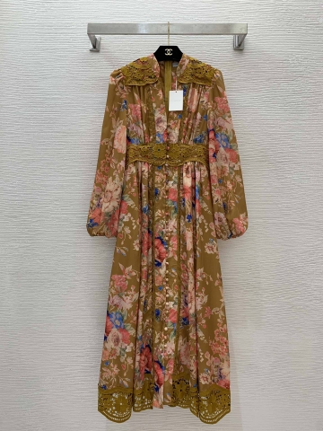 VÁY ZIMMERMANN Party Long Dress High Classy