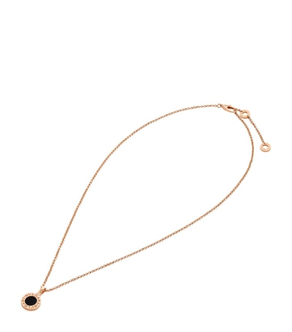 Vòng cổ BVLGARI Rose Gold BVLGARI BVLGARI Necklace vàng hồng 18K
