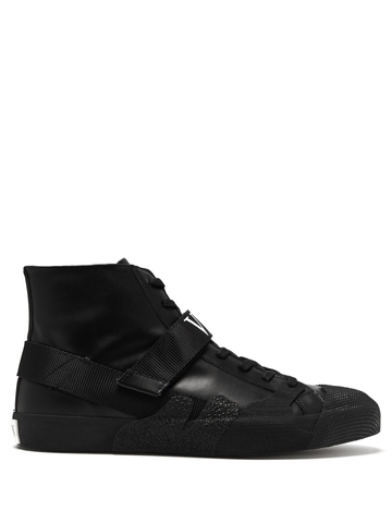 GIÀY VALENTINO  VLTN high-top leather trainers