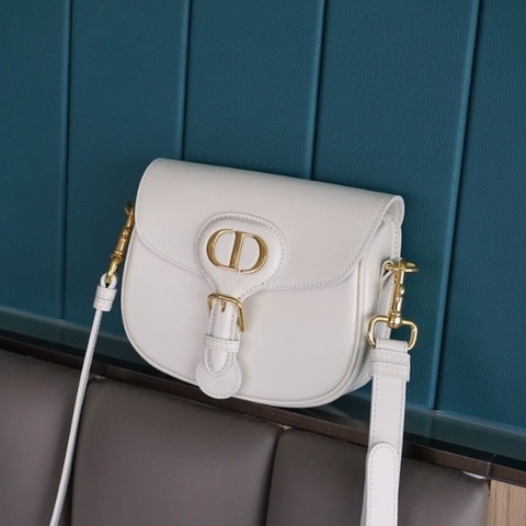 Túi Dior Bobby Women Dior Bag White Calfskin 18cm