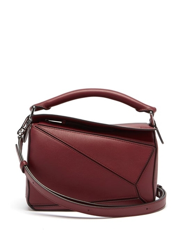 TÚI LOEWE Puzzle small leather cross-body bag