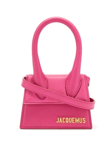 TÚI JACQUEMUS Chiquito leather top-handle bag