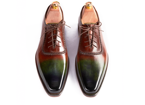 HENDERSON SHOES PERSONALIZATION THE CAPTAIN HANDCRAFTED SHOES