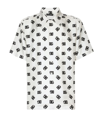 ÁO DOLCE & GABBANA  DG Millennials Print Shirt