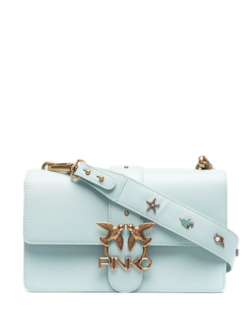TÚI Pinko Love Birds clutch bag