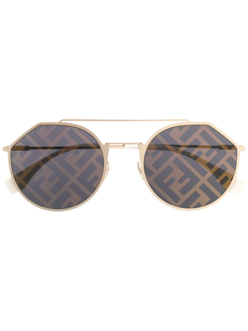 KÍNH Fendi Eyewear monogram lense sunglasses
