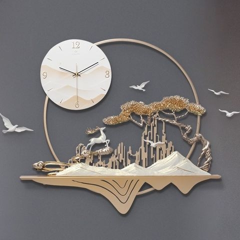 Đồng hồ phù điêu nghệ thuật09