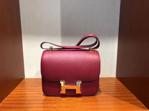 TÚI HERMES CONSTANCE 24CM da epsom leather platinum hardware
