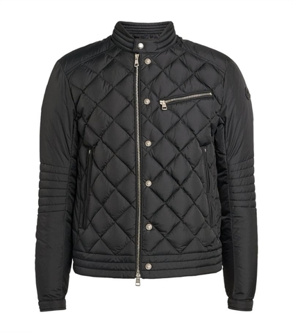 ÁO MONCLER Vulpie Padded Biker Jacket