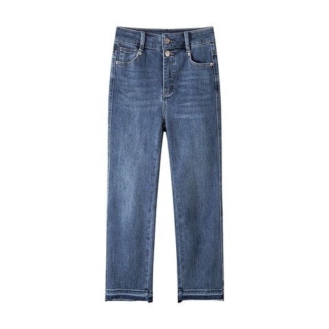 Quần jeans nữ cao cấp xuân thu JD1