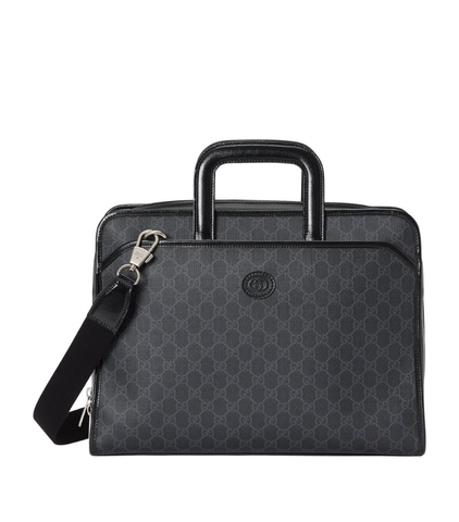 TÚI GUCCI  Leather GG Supreme Briefcase