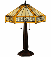 ĐÈN BÀN TIFFANY QUẢ ĐÀO