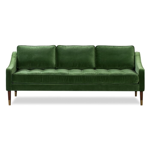 SOFA ADELAIDE Velvet Sofa THE LINEN Sofa