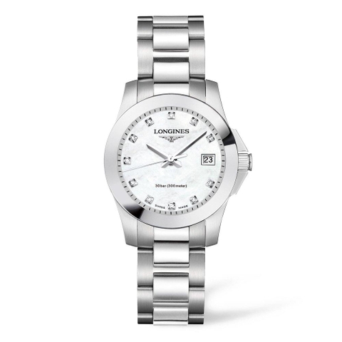 ĐỒNG HỒ Longines Conquest Diamond Ladies Watch