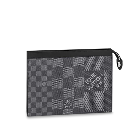 TÚI LOUIS VUITTON POCHETTE VOYAGE DAMIER GRAPHITE