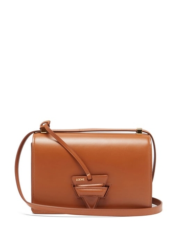 TÚI LOEWE Barcelona small leather shoulder bag