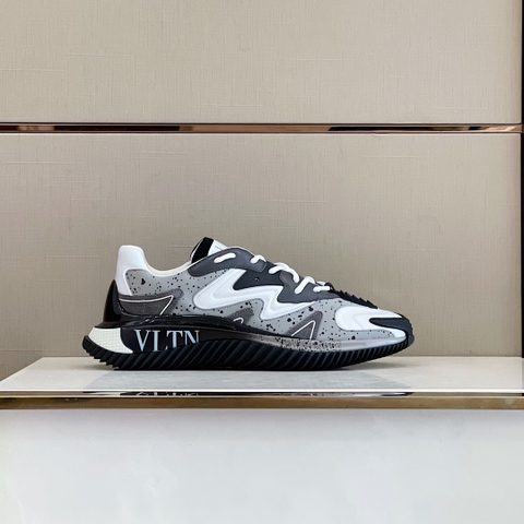 GIÀY VALENTINO VLTN LEATHER SNEAKER SHOES AAA