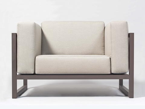 GHẾ SOCHI Upholstered fabric with armrests ARMCHAIR