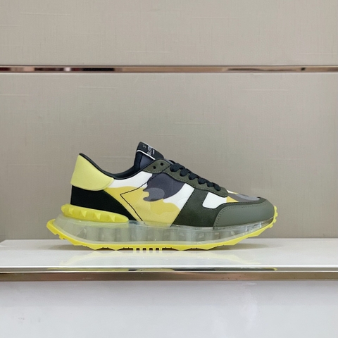 GIÀY VALENTINO SUEDE LEATHER SNEAKER SHOES AAA