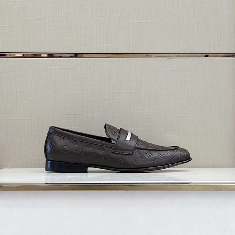 GIÀY LOUIS VUITTON GLOVE LOAFER SHOES AAA