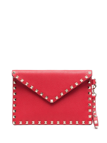 TÚI Valentino Garavani Rockstud clutch
