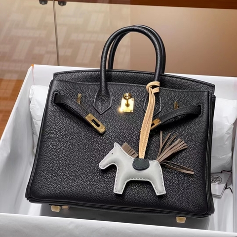 Túi Hermes Birkin Nior Togo 25CM Handmade khâu tay(Giá liên hệ)