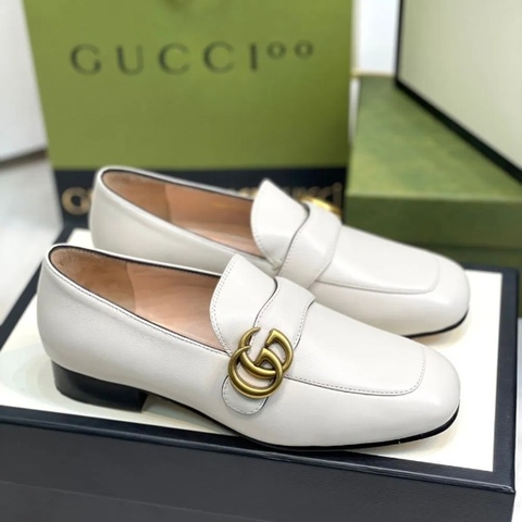 GIÀY GUCCI GG HEEL SHOES