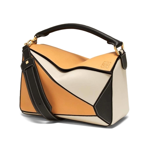 Túi Loewe Women Puzzle Bag Amber/Light Oat