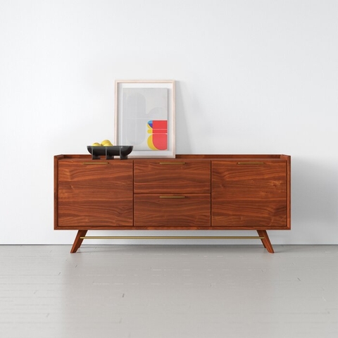 KỆ TI VI STEFANO Wide 2 Drawer Sideboard